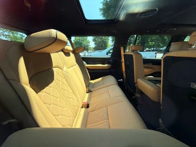 2025 Jeep Grand Wagoneer L Series III