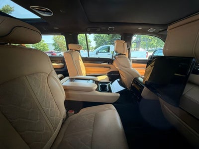2025 Jeep Grand Wagoneer L Series III