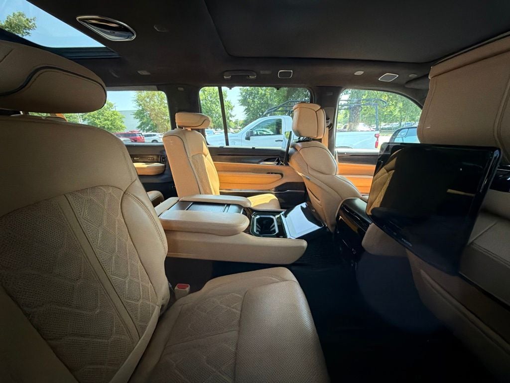 2025 Jeep Grand Wagoneer L Series III
