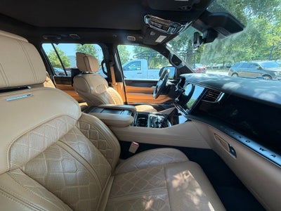2025 Jeep Grand Wagoneer L Series III