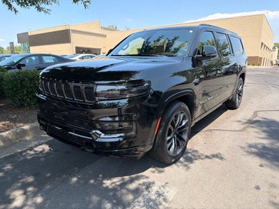 2025 Jeep Grand Wagoneer L Series III