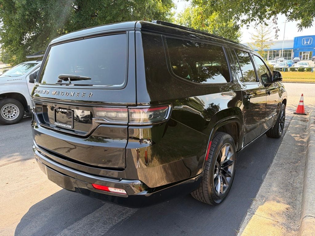2025 Jeep Grand Wagoneer L Series III