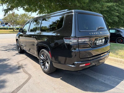 2025 Jeep Grand Wagoneer L Series III