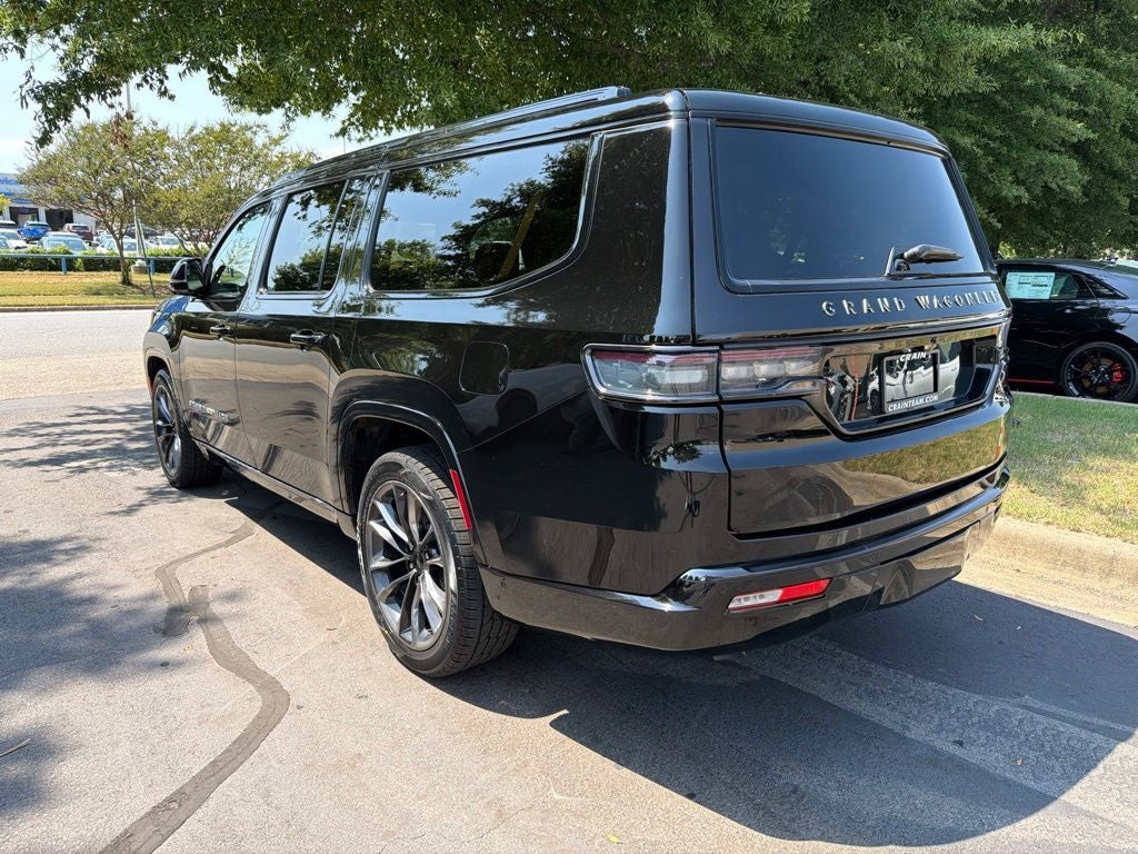 2025 Jeep Grand Wagoneer L Series III