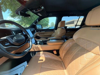 2025 Jeep Grand Wagoneer L Series III
