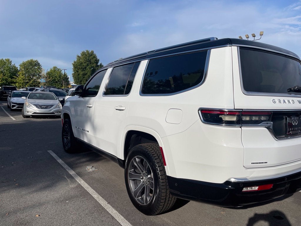 2023 Jeep Grand Wagoneer Base Clean CarFax, One Owner