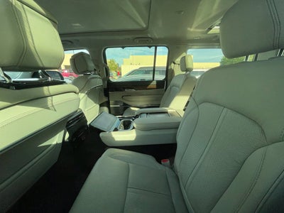 2023 Jeep Grand Wagoneer Base Clean CarFax, One Owner