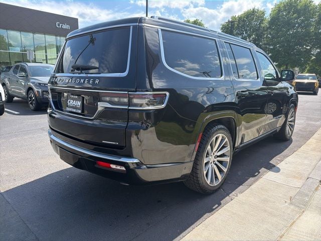 2023 Jeep Grand Wagoneer Series II