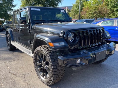 2021 Jeep Gladiator High Altitude Clean CarFax, Leather, Hard Top, Alpine Stereo, He