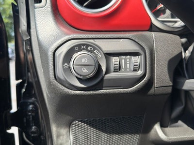 2022 Jeep Gladiator Rubicon Leather, hard Top, Navi, CARFAX 1-OWNER