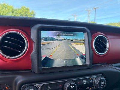 2022 Jeep Gladiator Rubicon Leather, hard Top, Navi, CARFAX 1-OWNER