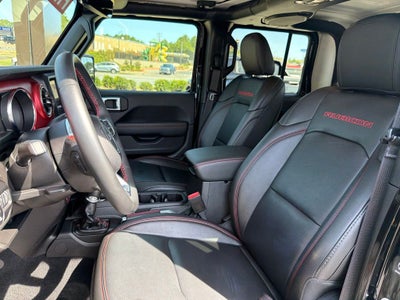 2022 Jeep Gladiator Rubicon Leather, hard Top, Navi, CARFAX 1-OWNER