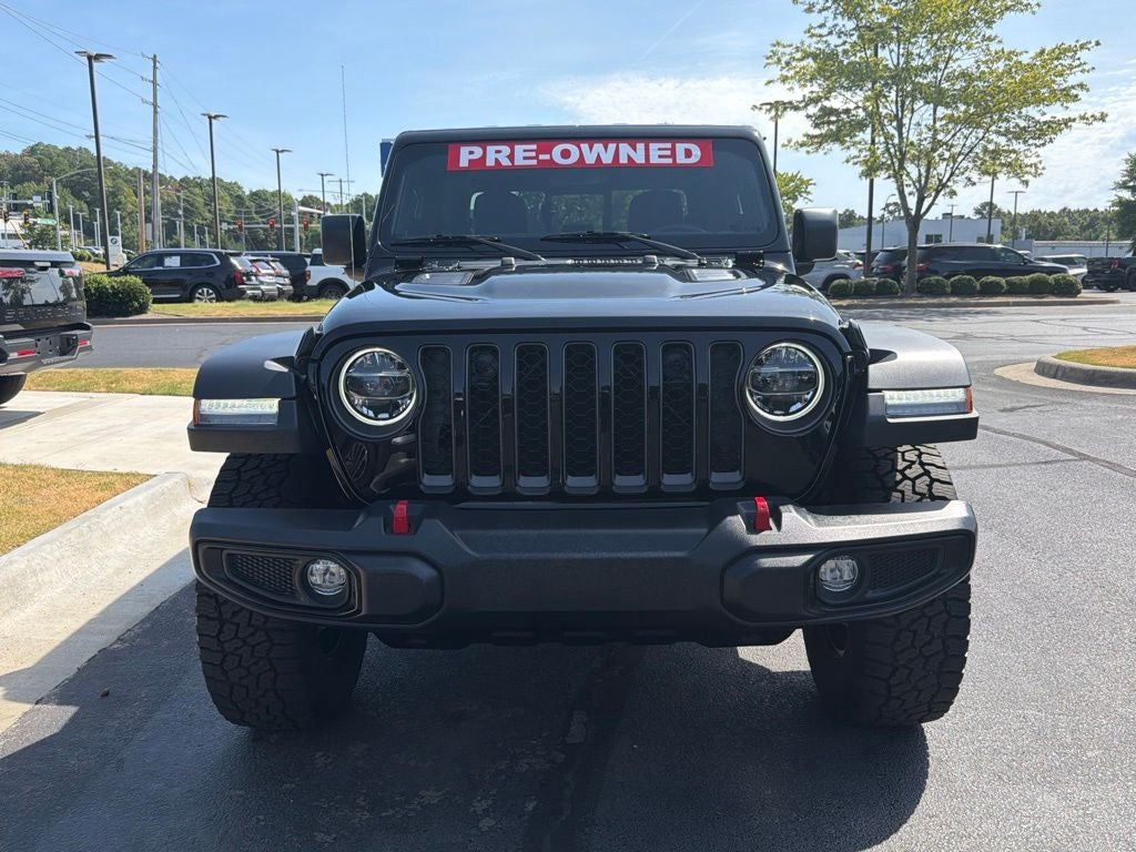 2022 Jeep Gladiator Rubicon Leather, hard Top, Navi, CARFAX 1-OWNER