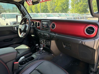 2022 Jeep Gladiator Rubicon Leather, hard Top, Navi, CARFAX 1-OWNER