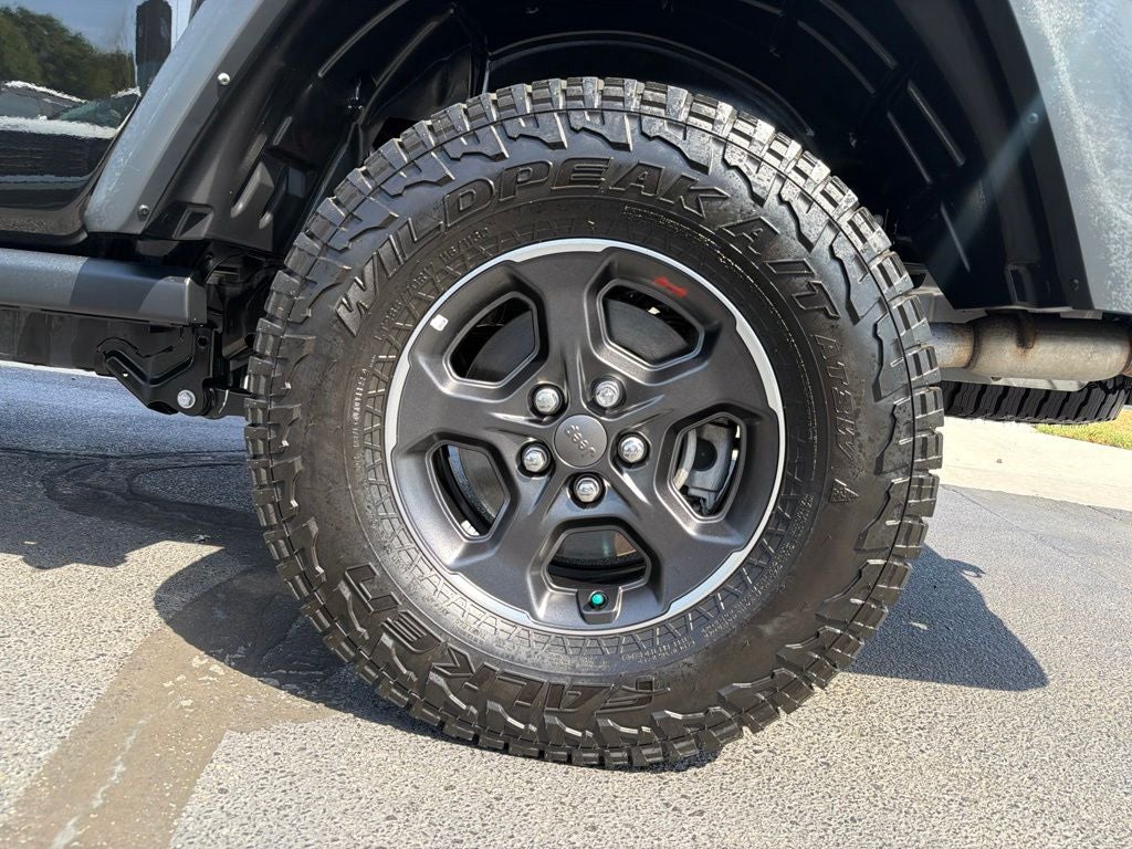 2022 Jeep Gladiator Rubicon Leather, hard Top, Navi, CARFAX 1-OWNER