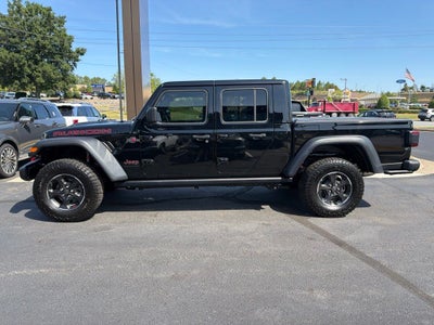 2022 Jeep Gladiator Rubicon Leather, hard Top, Navi, CARFAX 1-OWNER