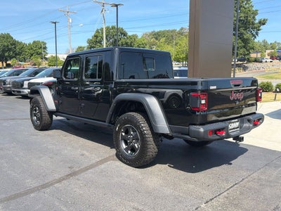 2022 Jeep Gladiator Rubicon Leather, hard Top, Navi, CARFAX 1-OWNER