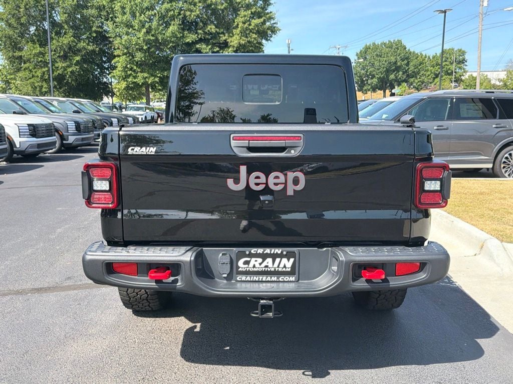 2022 Jeep Gladiator Rubicon Leather, hard Top, Navi, CARFAX 1-OWNER