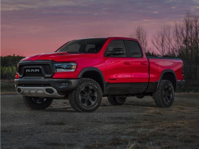 2021 RAM 1500 Big Horn/Lone Star Night Pkg, One Owner, Level 2 Pkg
