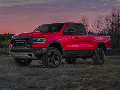 2021 RAM 1500 Big Horn/Lone Star Night Pkg, One Owner, Level 2 Pkg