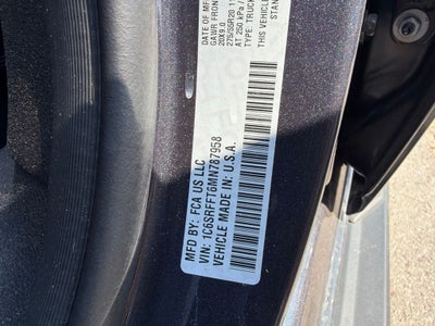 2021 RAM 1500 Big Horn/Lone Star 20" Wheels, Navi, CarFax One Owner