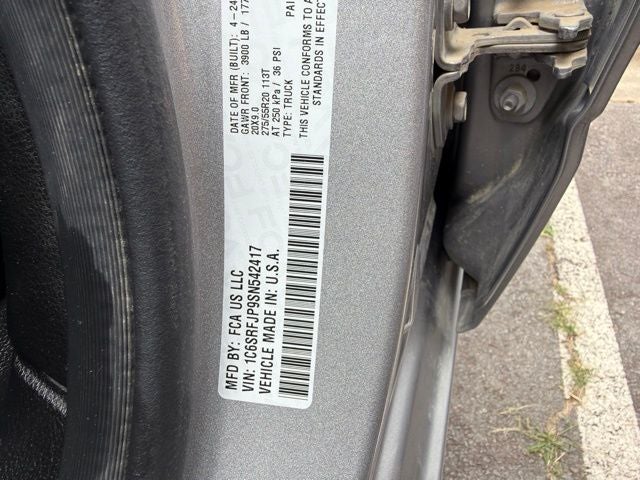 2025 RAM 1500 Laramie