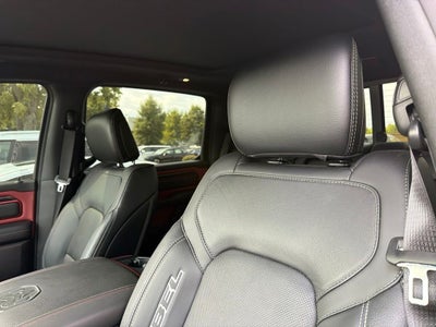 2026 RAM 1500 Rebel Bucket Seats, Tech Pkg, Pano Roof, Rebel Level 2