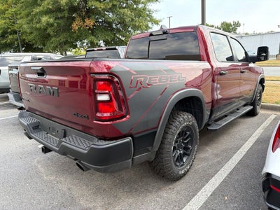 2026 RAM 1500 Rebel Bucket Seats, Tech Pkg, Pano Roof, Rebel Level 2