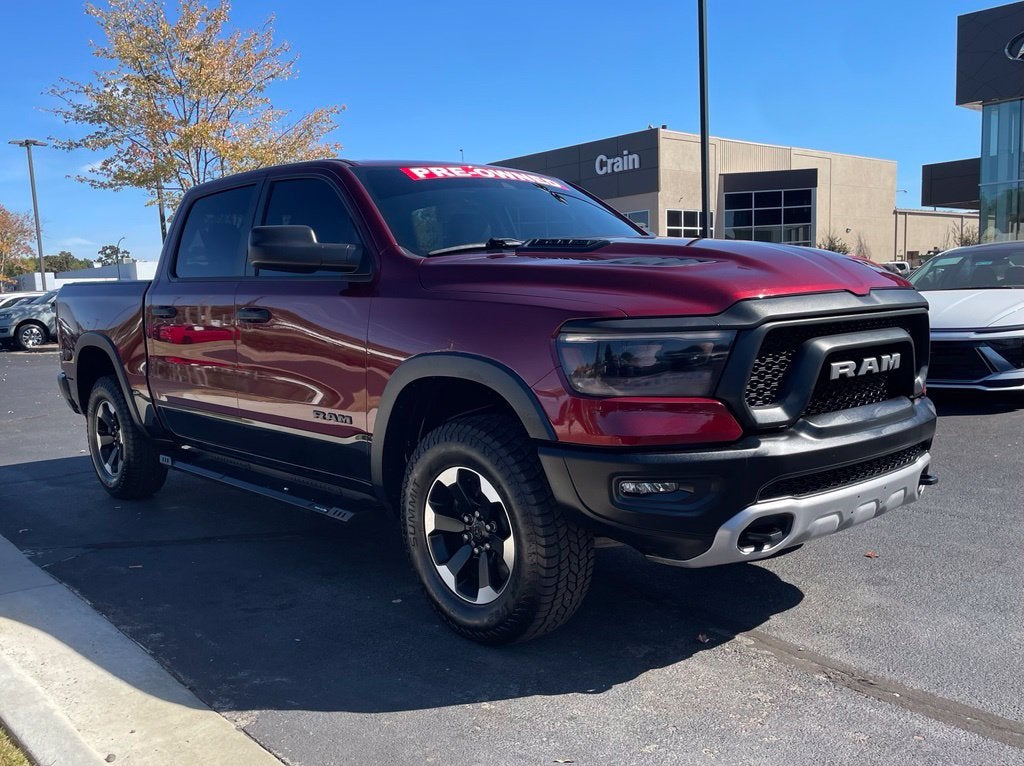2023 RAM 1500 Rebel Clean CarFax
