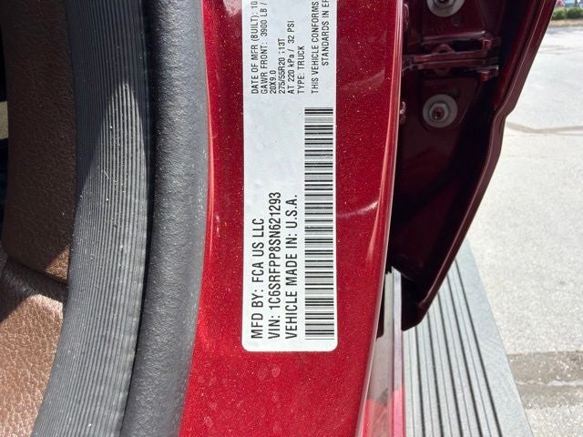2025 RAM 1500 Limited CLEAN CARFAX 1-OWNER