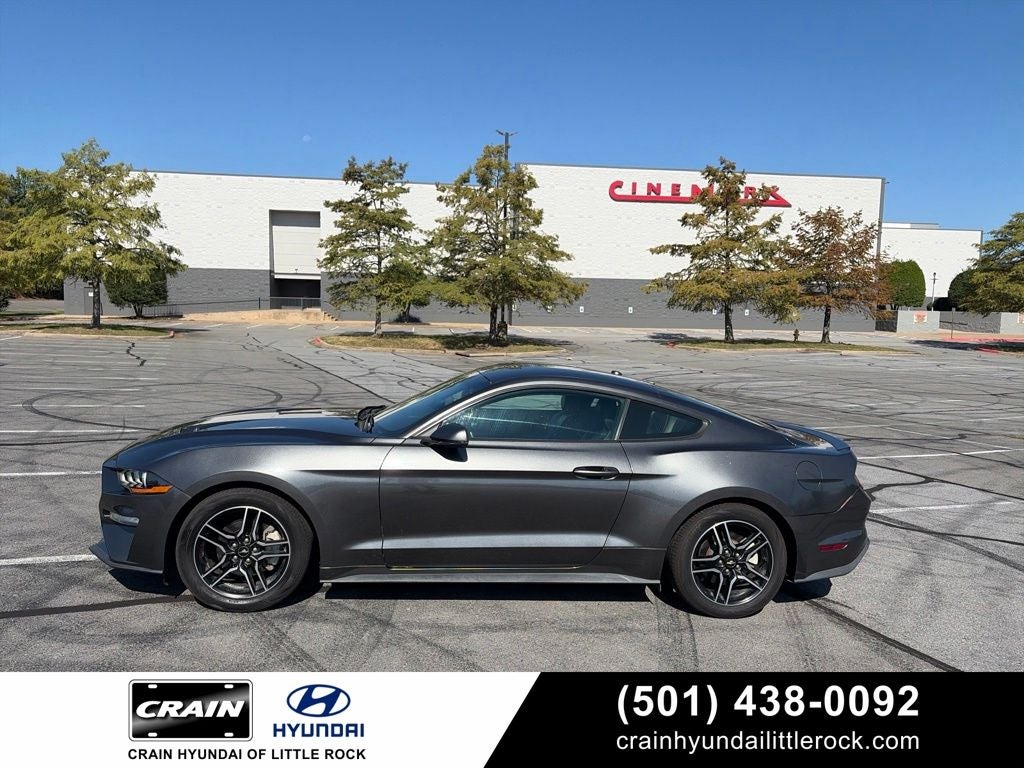 2019 Ford Mustang EcoBoost Premium Leather, Automatic