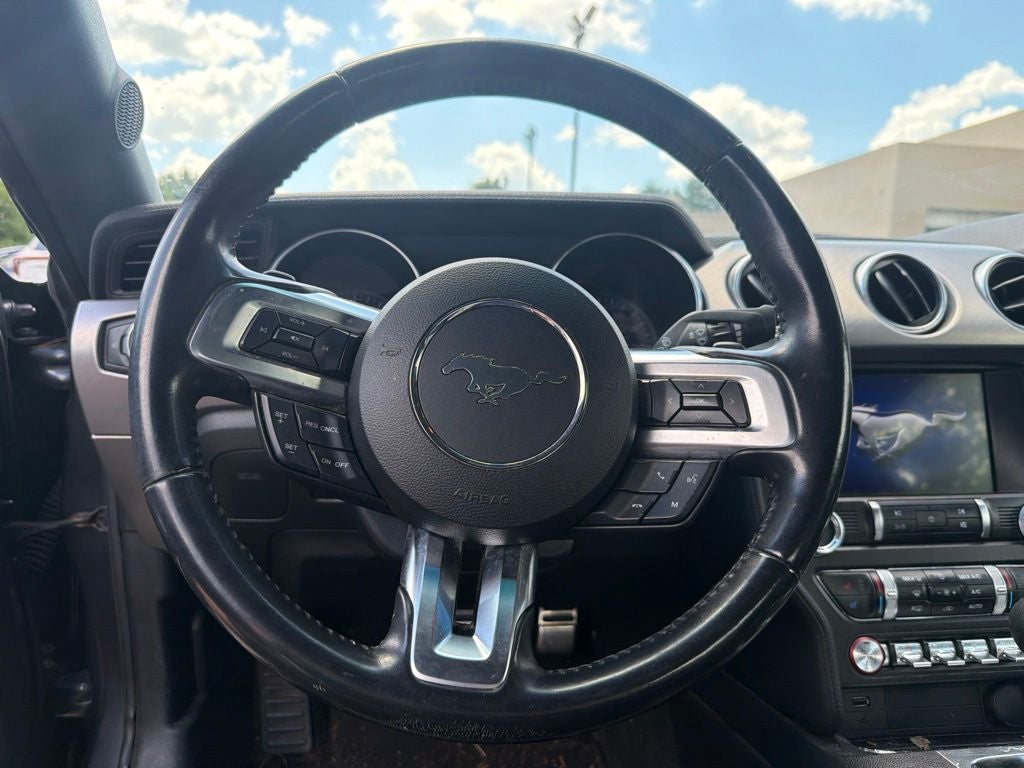 2019 Ford Mustang EcoBoost Premium Leather, Automatic
