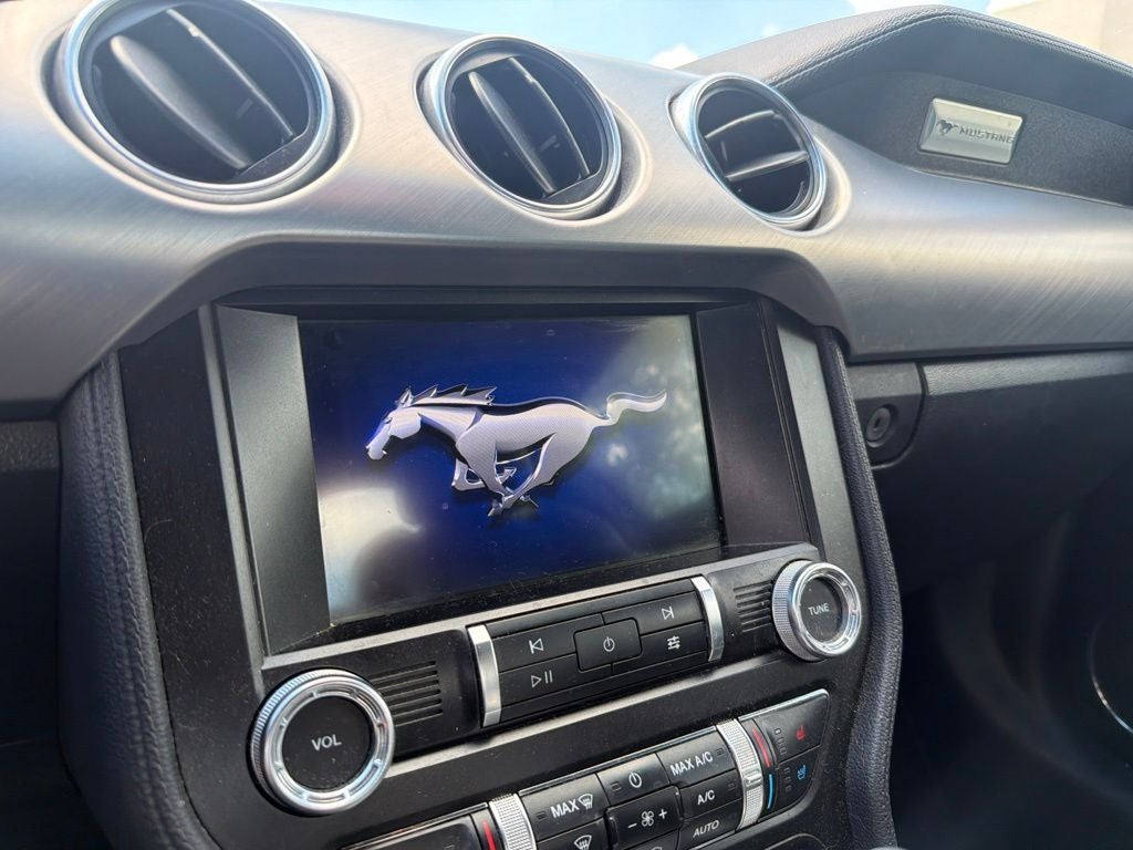 2019 Ford Mustang EcoBoost Premium Leather, Automatic