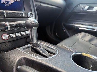 2019 Ford Mustang EcoBoost Premium Leather, Automatic