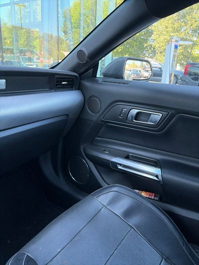 2019 Ford Mustang EcoBoost Premium Leather, Automatic