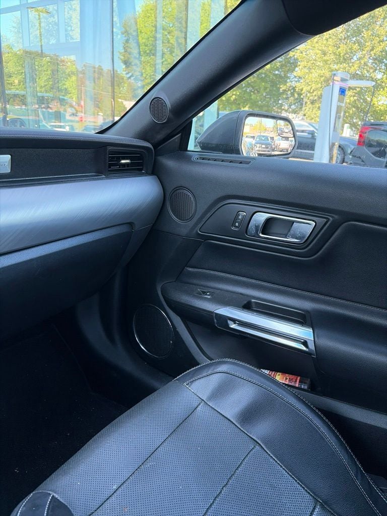 2019 Ford Mustang EcoBoost Premium Leather, Automatic