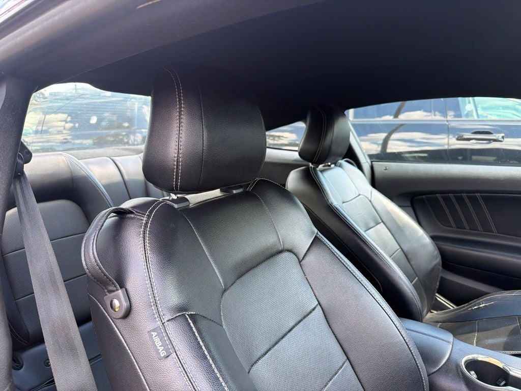 2019 Ford Mustang EcoBoost Premium Leather, Automatic
