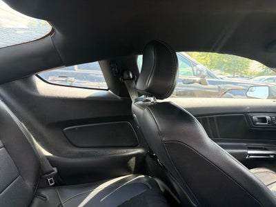 2019 Ford Mustang EcoBoost Premium Leather, Automatic