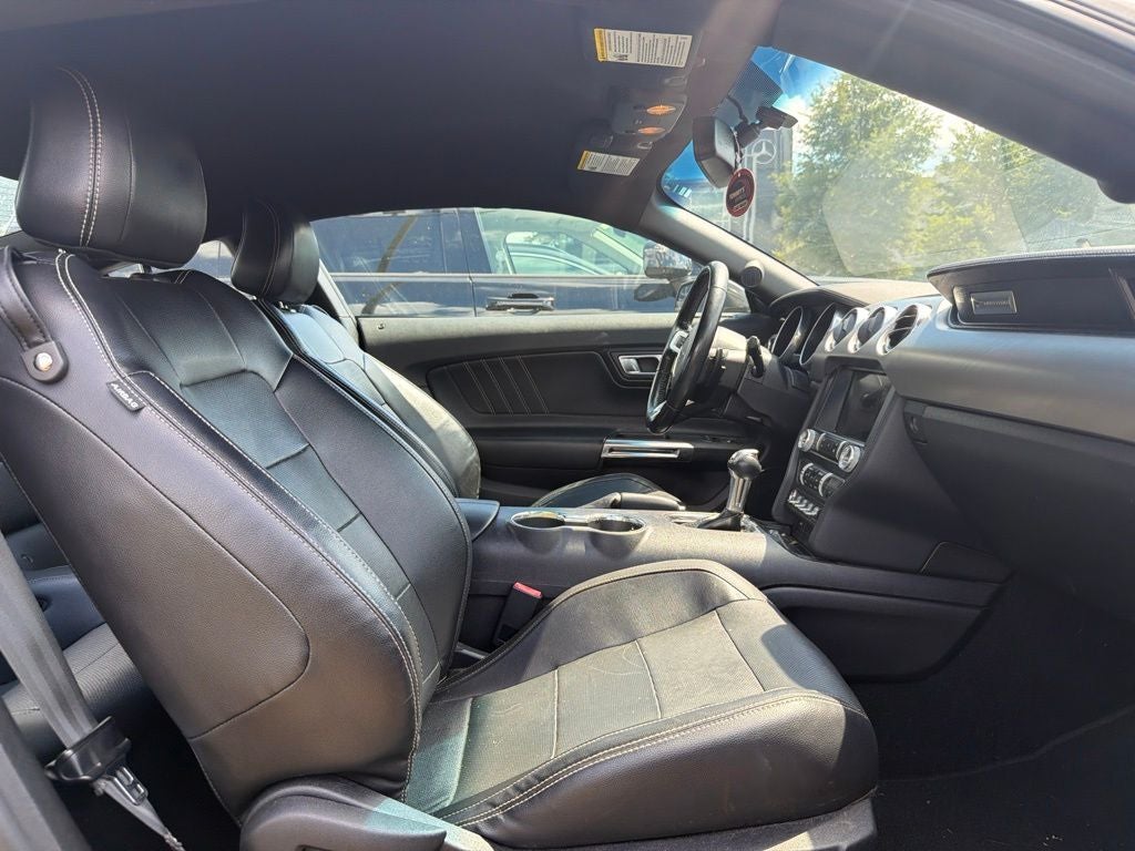 2019 Ford Mustang EcoBoost Premium Leather, Automatic