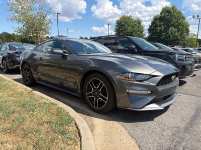 2019 Ford Mustang EcoBoost Premium Leather, Automatic