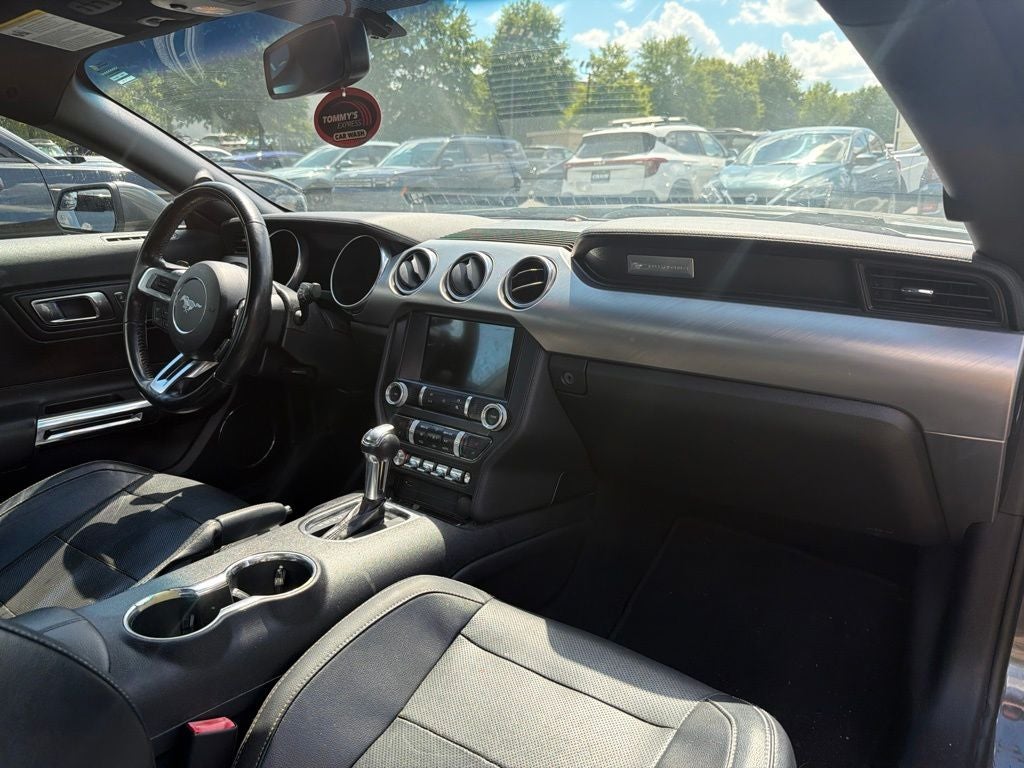 2019 Ford Mustang EcoBoost Premium Leather, Automatic