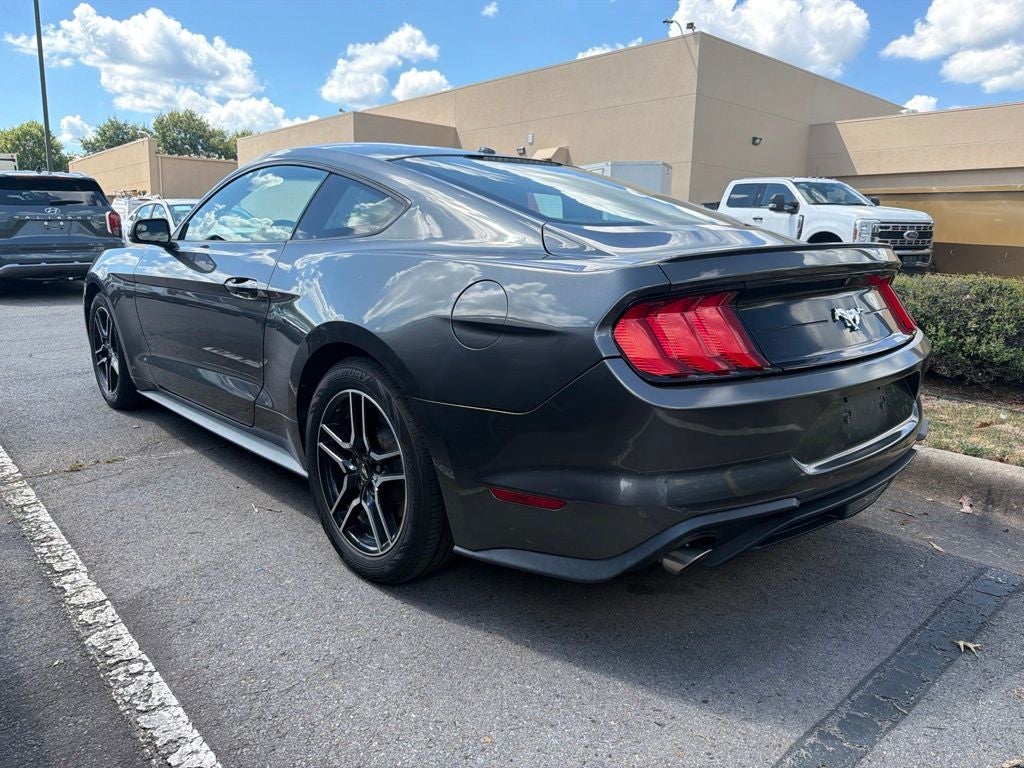 2019 Ford Mustang EcoBoost Premium Leather, Automatic