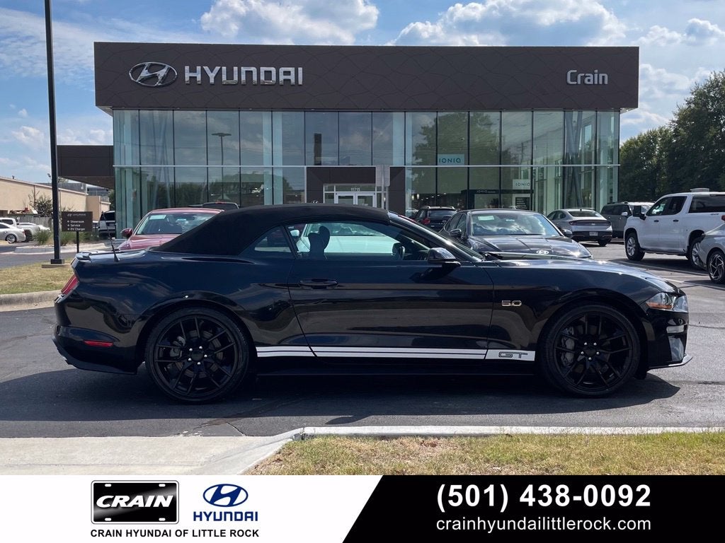 2021 Ford Mustang GT Premium Clean CarFax, Leather