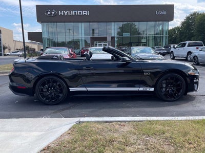 2021 Ford Mustang GT Premium Clean CarFax, Leather