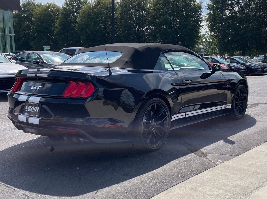 2021 Ford Mustang GT Premium Clean CarFax, Leather