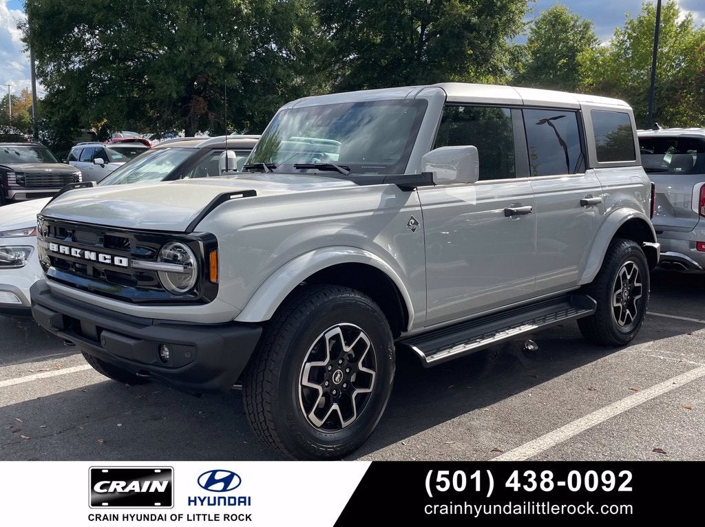 2026 Ford Bronco Outer Banks CarFax One Owner, Hard Top, Leather
