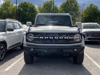 2026 Ford Bronco Outer Banks CarFax One Owner, Hard Top, Leather