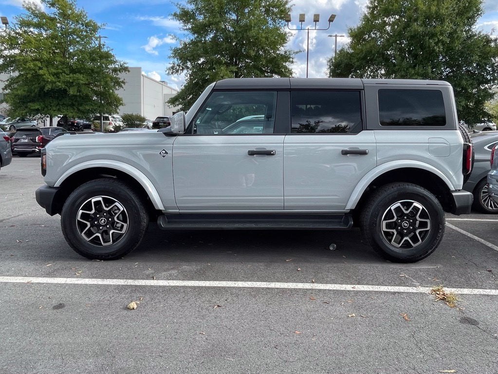 2026 Ford Bronco Outer Banks CarFax One Owner, Hard Top, Leather