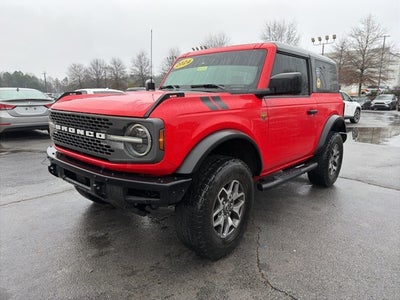 2024 Ford Bronco Badlands