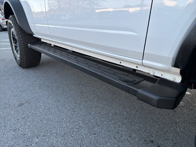 2023 Ford Bronco Outer Banks Sasquatch package